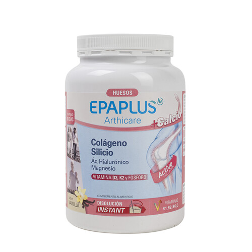 EPAPLUS Col·lagen i silici de vainilla +calci