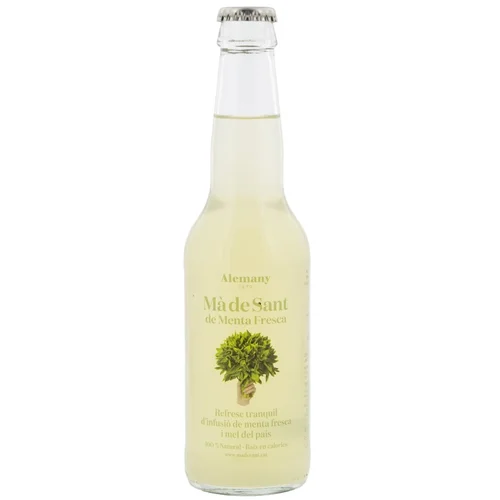 Refresco de limón Km0 en botella