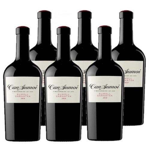 CAN SUMOI Caixa de vi negre DO Penedès Km0