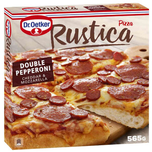 Imagen de RUSTICA Pizza doble de pepperoni