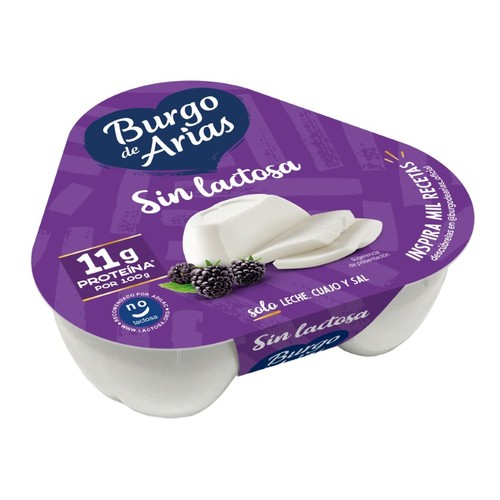 BURGO DE ARIAS Formatge fresc sense lactosa