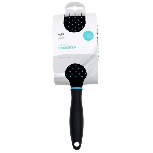BONPREU Raspall raqueta per a cabells llargs