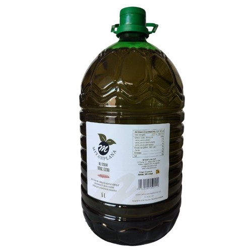 MITANPLANA Oli oliva verge extra arbequina Km0