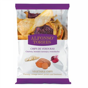 Imagen de TORRES Xips vegetals Km0