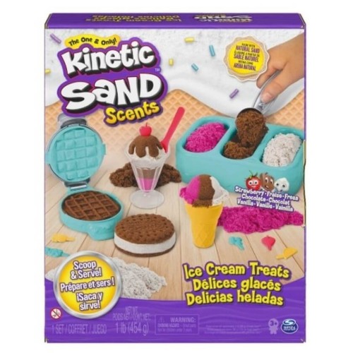 KINETIC Joc manualitats delicies gelat