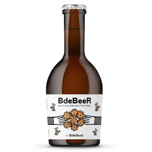 Cerveza ecológica Lager Km0 en botella