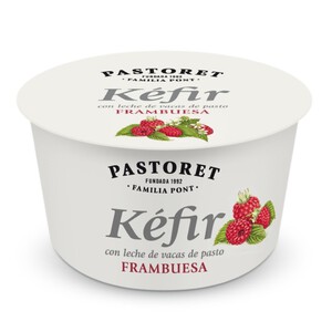 EL PASTORET Quefir de frambuesa 0.17kg