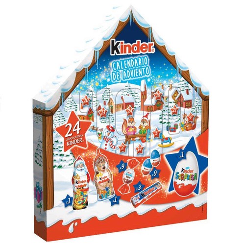 KINDER Calendari d'Advent Caseta