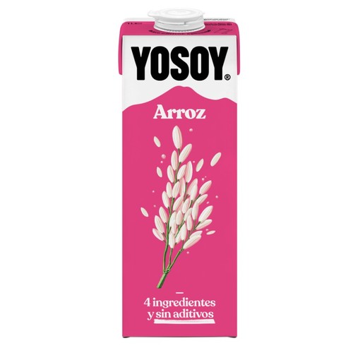 YOSOY Beguda d'arròs en cartró
