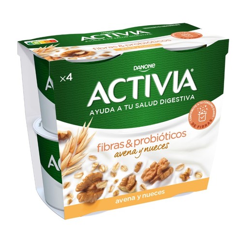 ACTIVIA Iogurt amb civada i nous