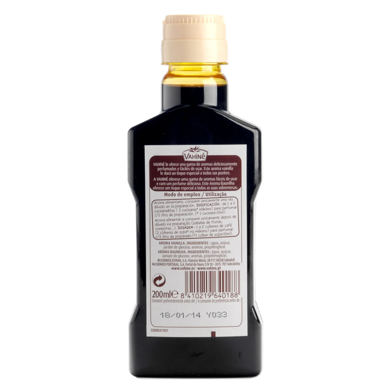 Aroma de vainilla