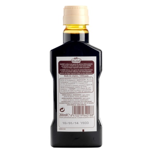 VAHINE Aroma de vainilla
