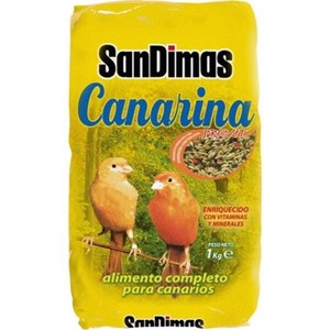 SANDIMAS Menjar complet per a Canaris 1 kg