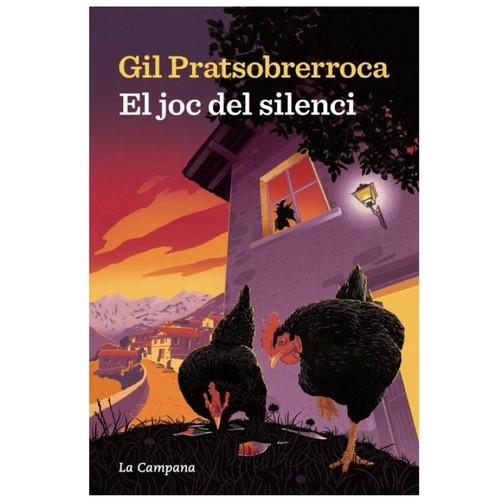ED. LA CAMPANA Llibre El joc del silenci