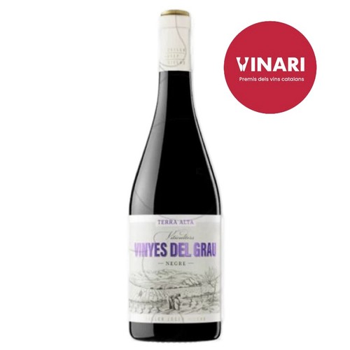 VINYES DEL GRAU Vi negre DO Terra Alta