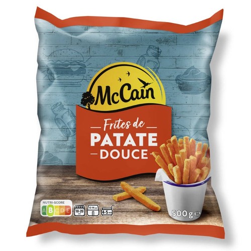 MCCAIN Patates fregides de moniato