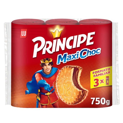 PRINCIPE Galetes amb xocolata MaxiChoc