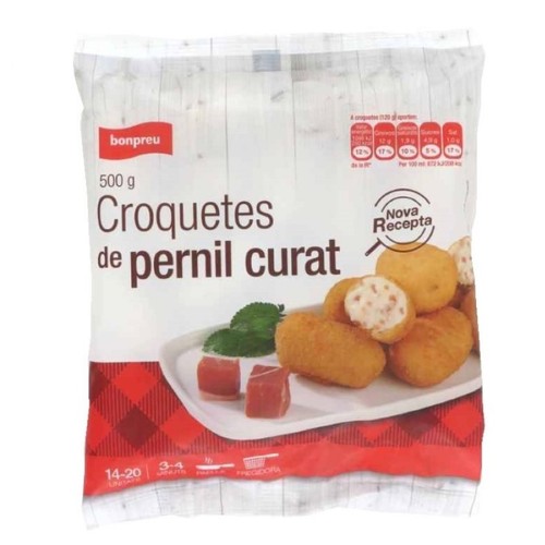BONPREU Croquetes de pernil