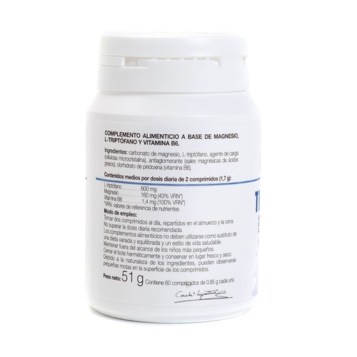 ANA Mª LAJUSTICIA Triptòfan amb magnesi i vitamina B6