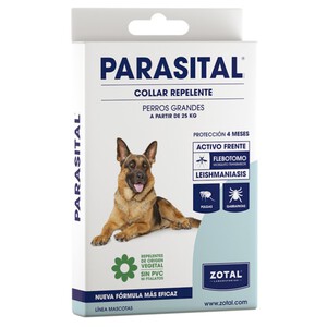 Imagen de ZOTAL Collar antiparàsits per a gos gran
