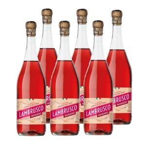 Imagen de FATTORIA EMILIA Caixa de vi rosat Lambrusco