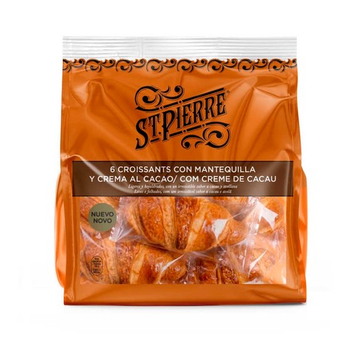 ST. PIERRE Croissants de xocolata