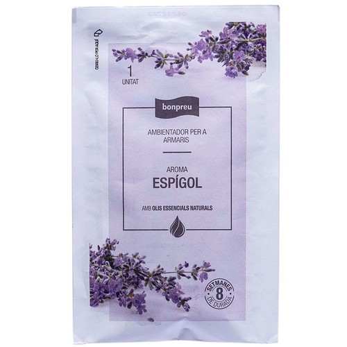 BONPREU Ambientador per a armaris aroma espígol