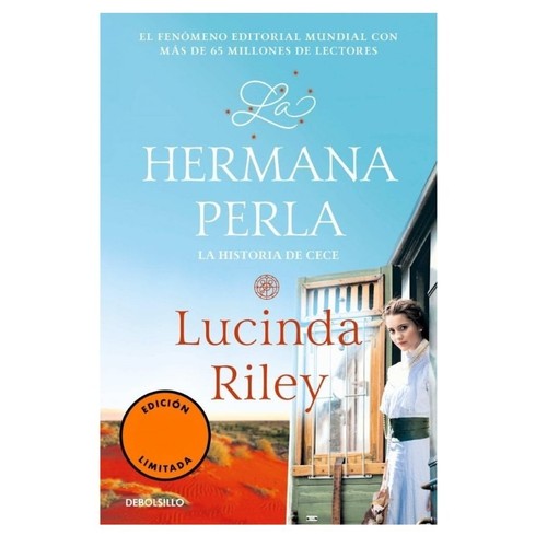 ED. DEBOLSILLO Llibre La hermana perla. La historia de CeCe