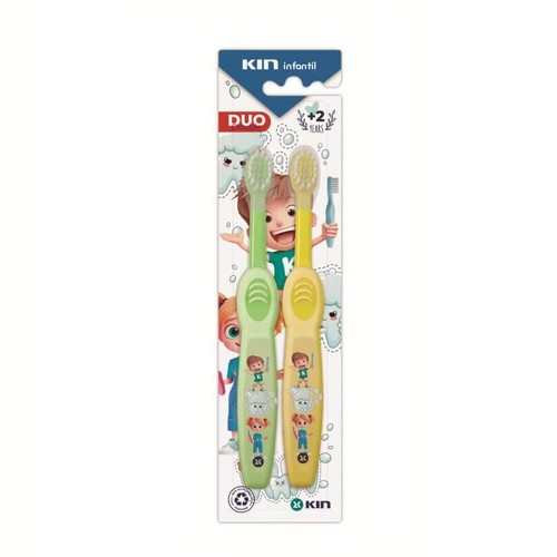 KIN Raspall de dents infantil