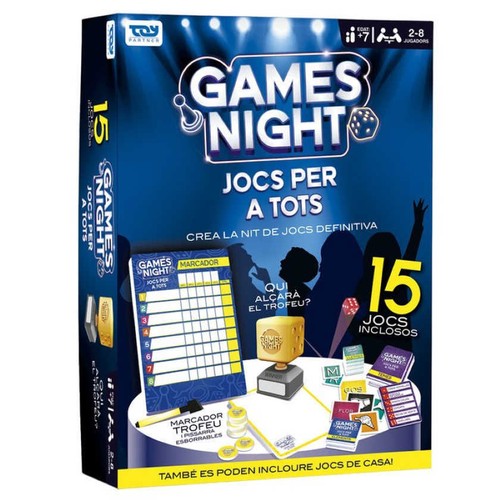 TOY PARTNER Joc de taula Games Night