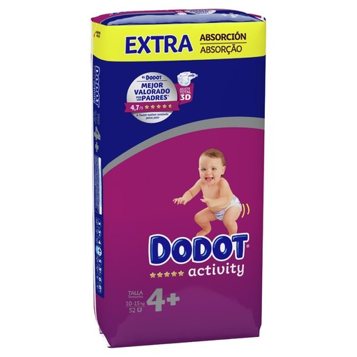 DODOT ACTIVITY Bolquers T4 (9-14 kg)