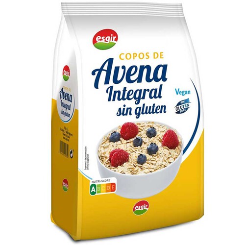 ESGIR Cereals de civada integrals sense gluten