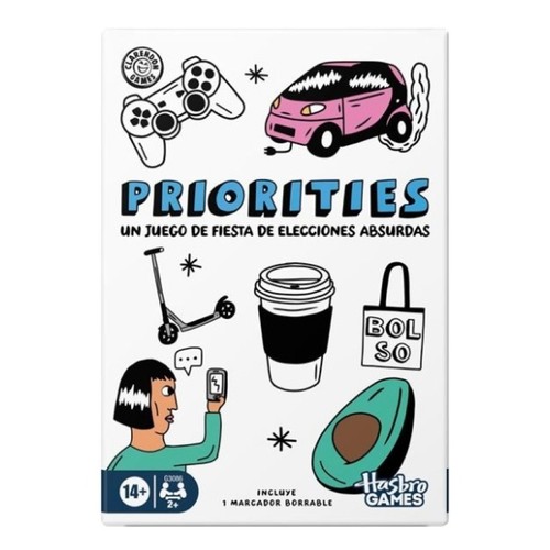 HASBRO Joc de taula priorities