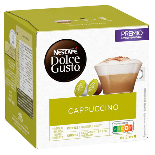 DOLCE GUSTO Càpsules de cafè Cappuccino