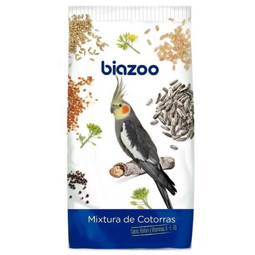 BIAZOO Aliment complet per a cotorres