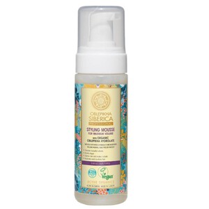 Imagen de NATURA SIBERICA Escuma moldejadora volum màxim