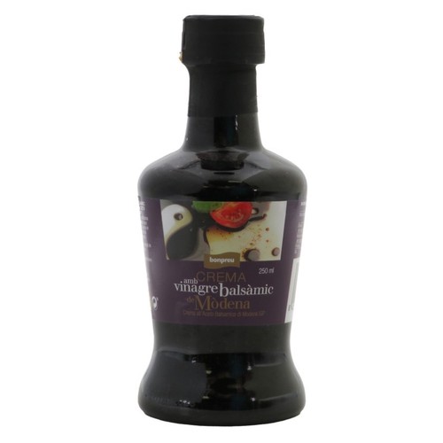 BONPREU Crema amb vinagre balsàmic de Mòdena IGP