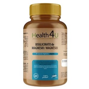 HEALTH 4U Complemento alimenticio bisglicinato de magnesio