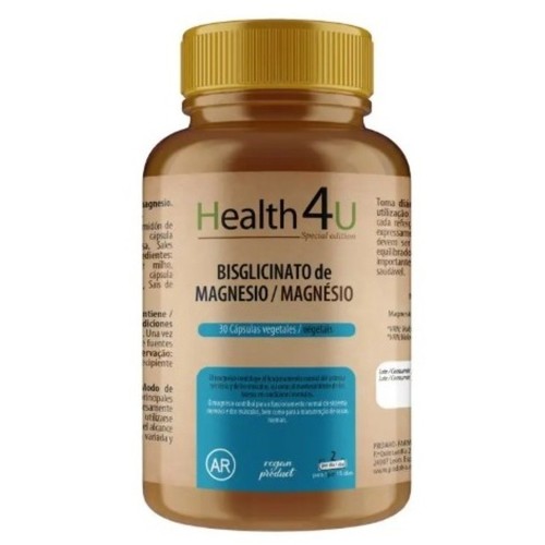 HEALTH 4U Complement alimentari  bisglicinato de magnesi