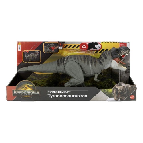 JURASSIC WORLD Figura T-Rex amb llums i soroll