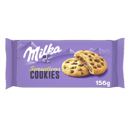 MILKA Galetes sensations