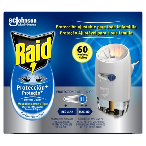 RAID Insecticida elèctric i recanvi