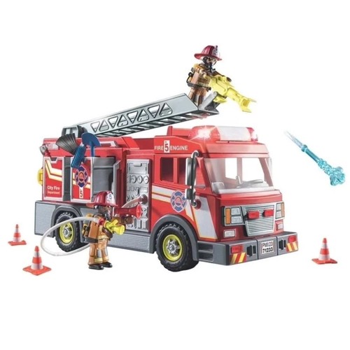 PLAYMOBIL Camió bombers