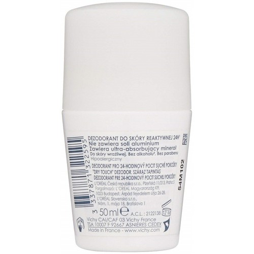 VICHY Desodorant sense sals d'alumini en bola