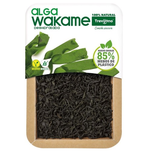 TREVIJANO Alga wakame deshidratada
