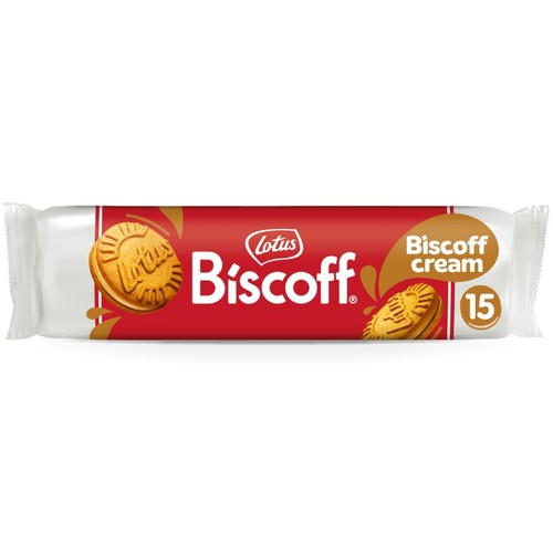 LOTUS BISCOFF Galetes  farcides de crema