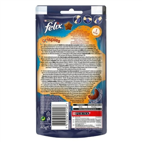 FELIX Snack gust a carn per a gat