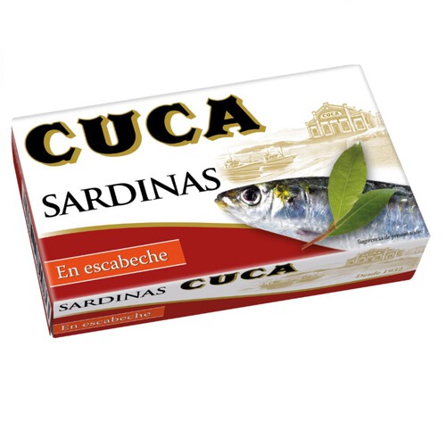 CUCA Sardines amb escabetx