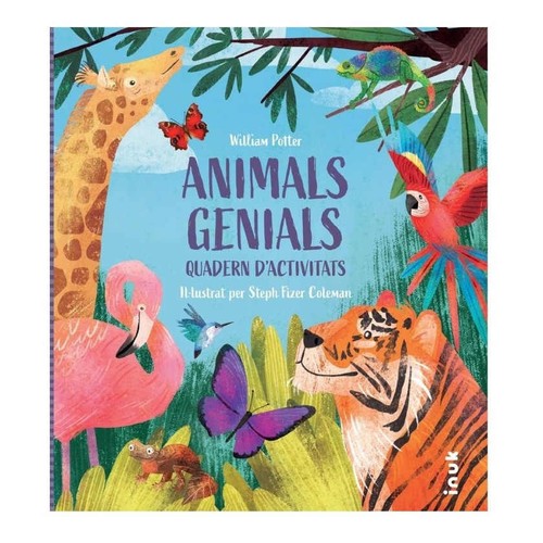 ED. INUK Llibre Animals genials