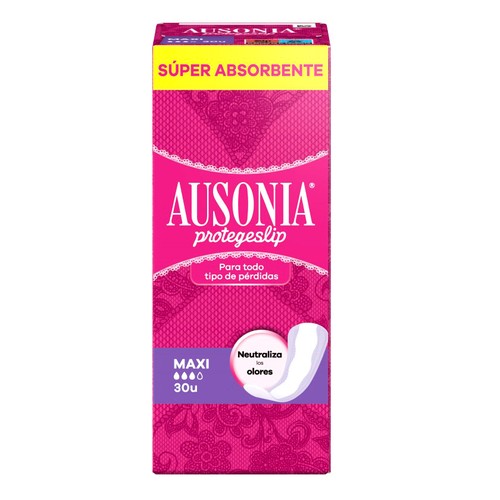 AUSONIA Protector íntim maxi